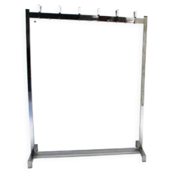 Portemanteau Vintage en Chrome