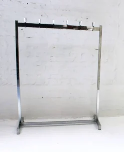 Portemanteau Vintage en Chrome