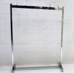 Portemanteau Vintage en Chrome