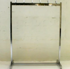 Portemanteau Vintage en Chrome