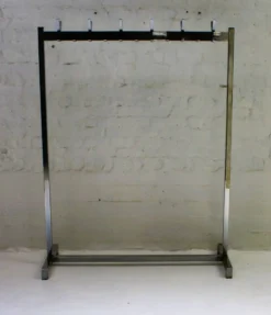 Portemanteau Vintage en Chrome
