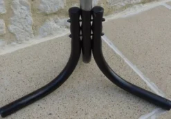 Porte manteau vintage en métal avec 6 accroches