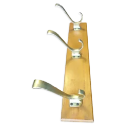 Portemanteau vintage 3 patères