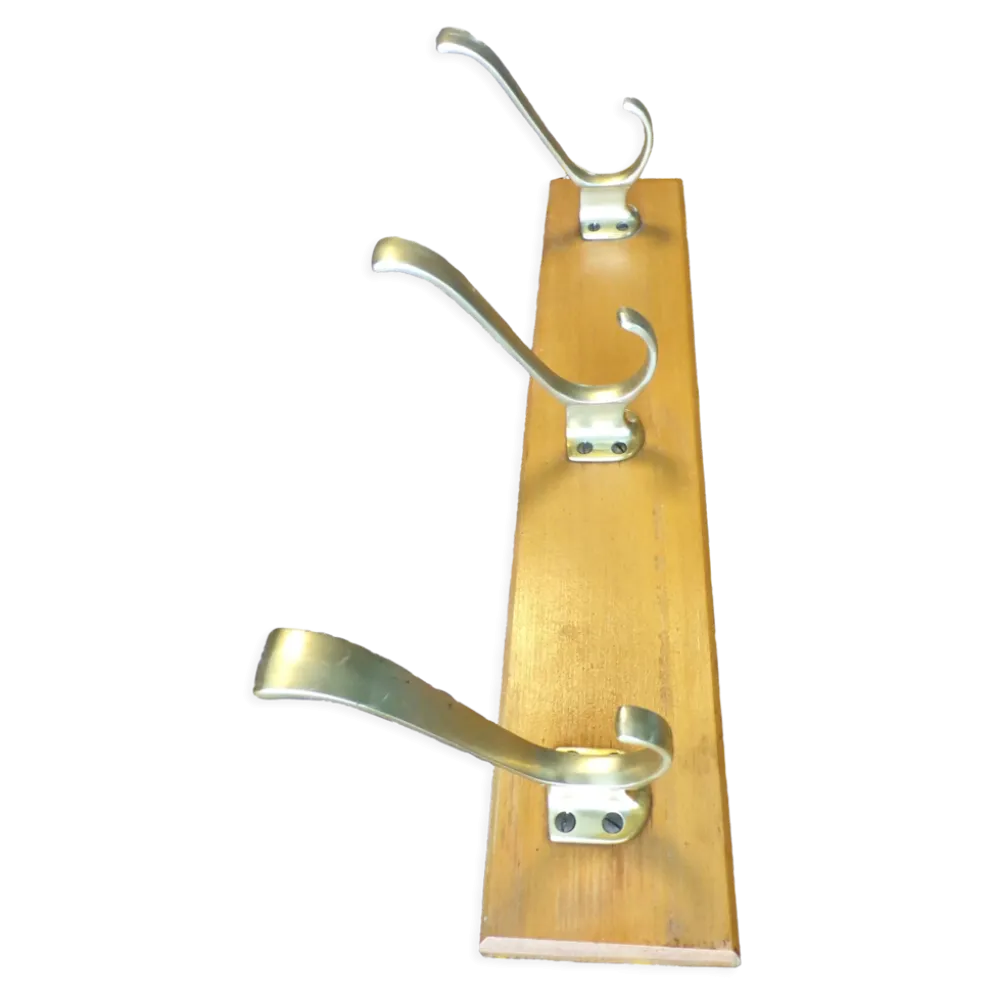 Portemanteau vintage 3 patères