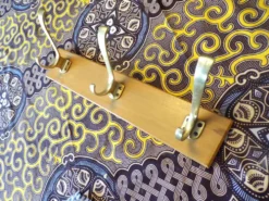 Portemanteau vintage 3 patères