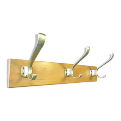 Portemanteau vintage 3 patères