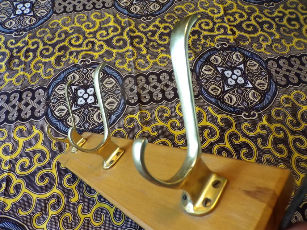 Portemanteau vintage 3 patères