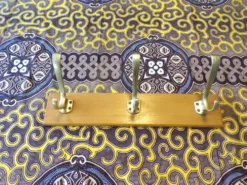 Portemanteau vintage 3 patères