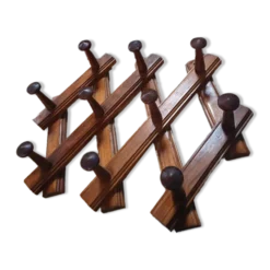 Porte manteaux accordéon vintage