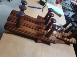 Porte manteaux accordéon vintage
