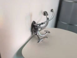 Porte manteaux art déco