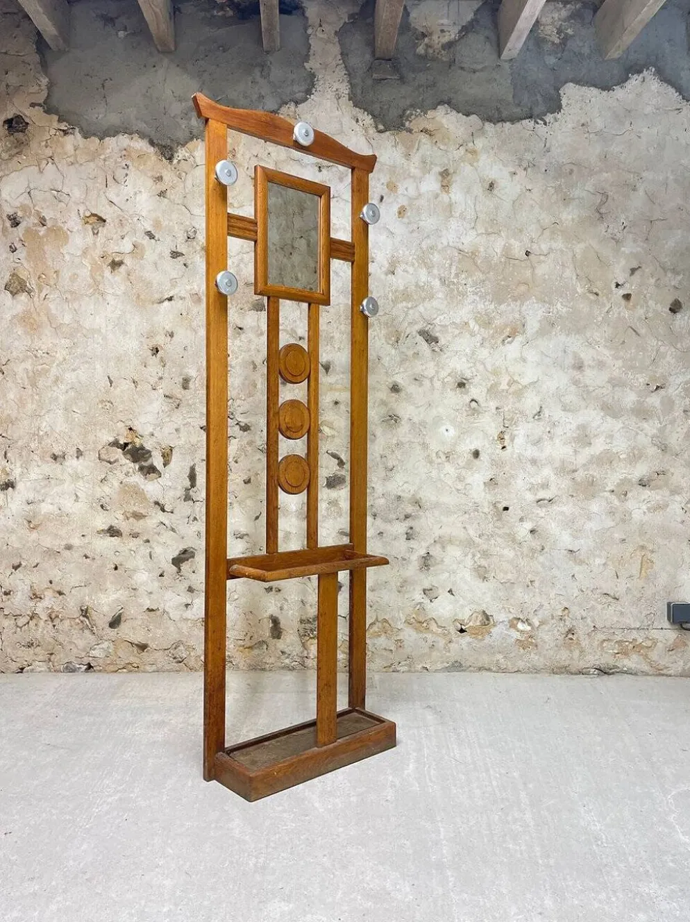 Porte-manteaux art déco