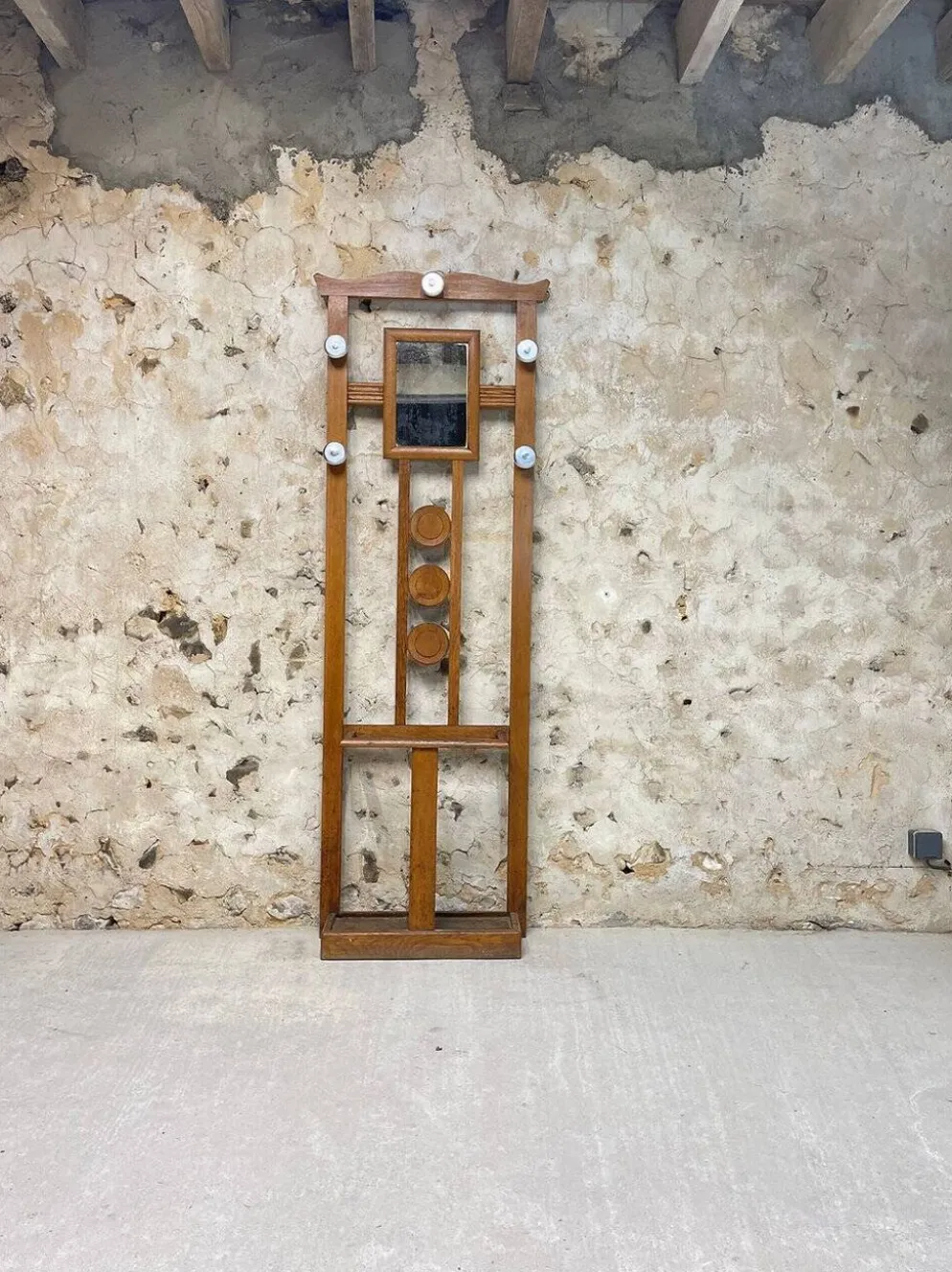 Porte-manteaux art déco