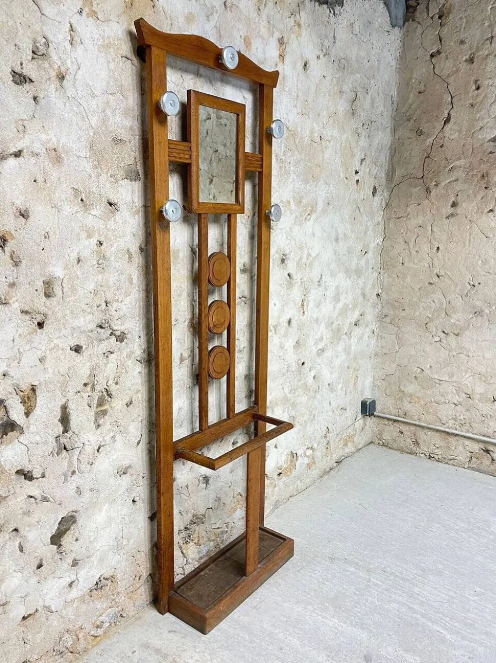 Porte-manteaux art déco