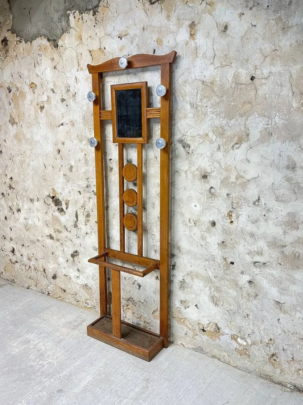 Porte-manteaux art déco