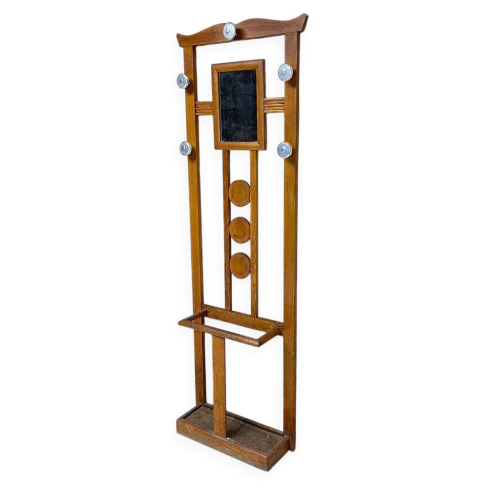 Porte-manteaux art déco