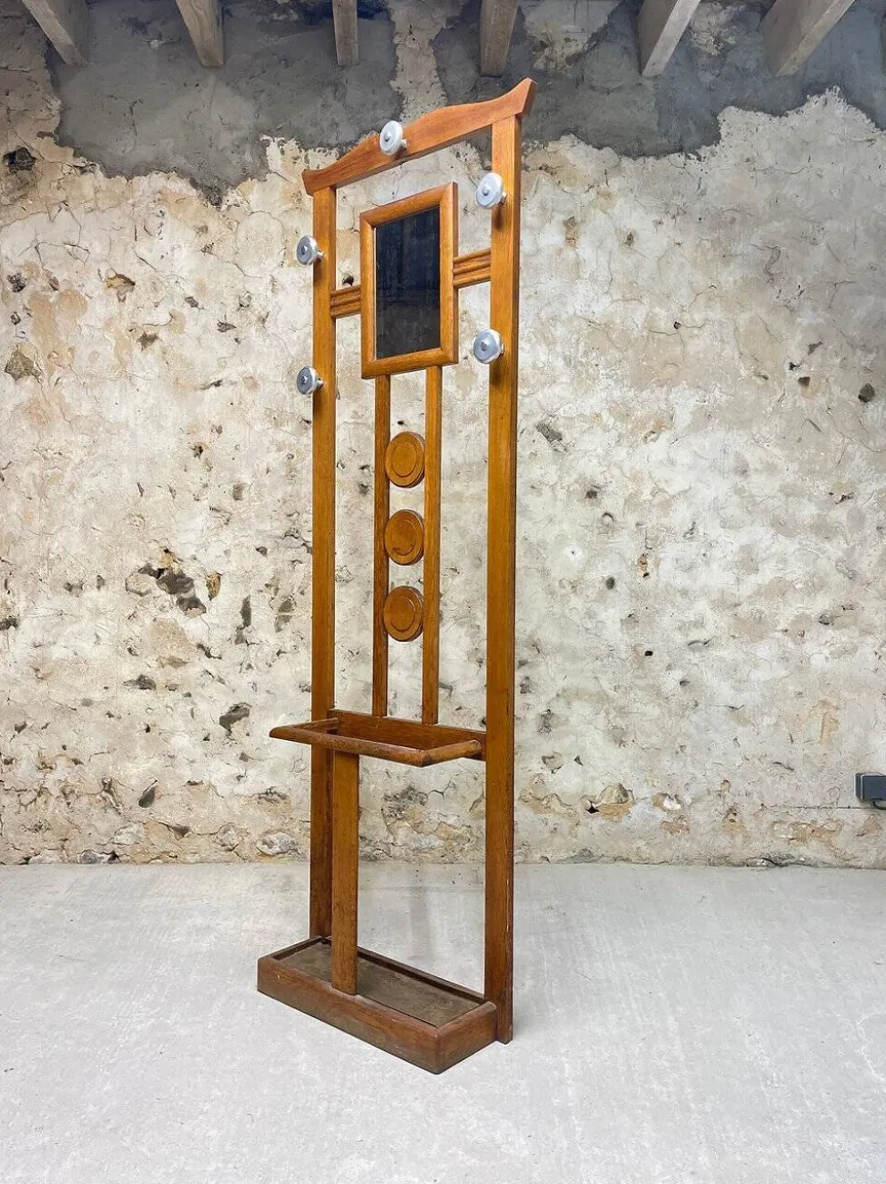 Porte-manteaux art déco