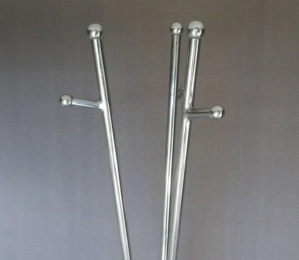 Porte-manteaux Art déco Bauhaus, Guillot 1930 pour Thonet N°B132