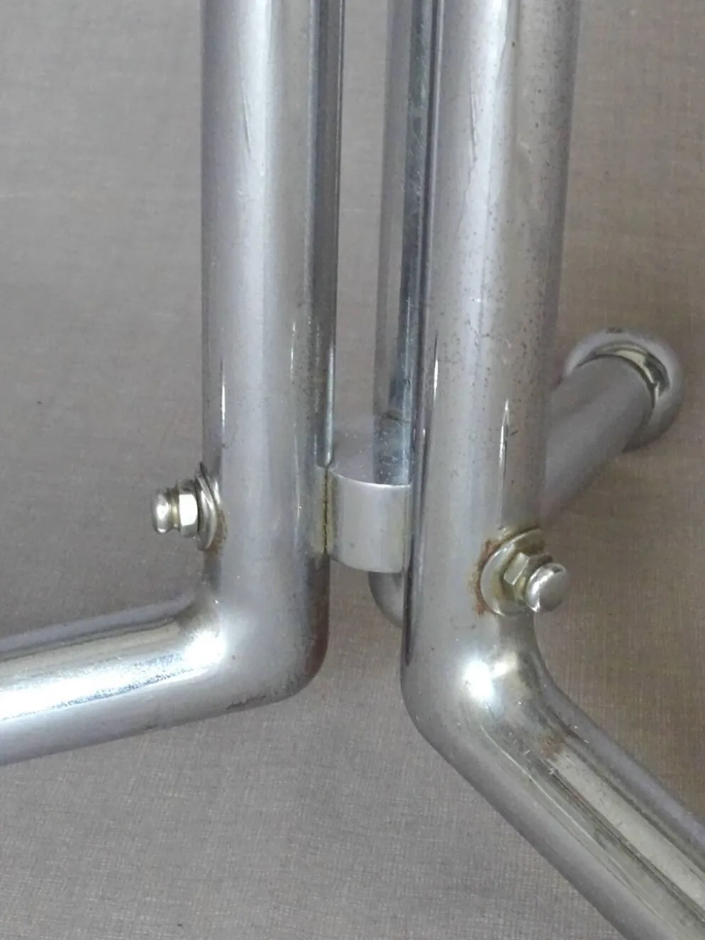 Porte-manteaux Art déco Bauhaus, Guillot 1930 pour Thonet N°B132