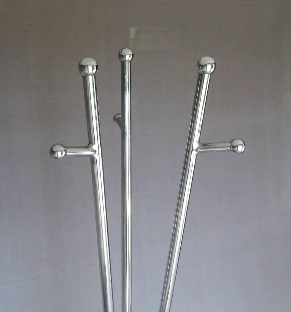 Porte-manteaux Art déco Bauhaus, Guillot 1930 pour Thonet N°B132