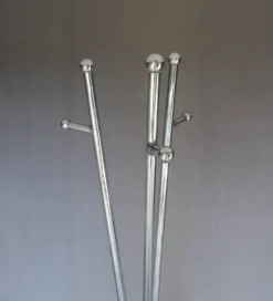 Porte-manteaux Art déco Bauhaus, Guillot 1930 pour Thonet N°B132