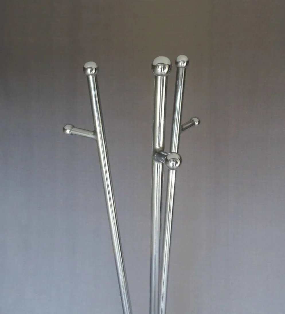 Porte-manteaux Art déco Bauhaus, Guillot 1930 pour Thonet N°B132