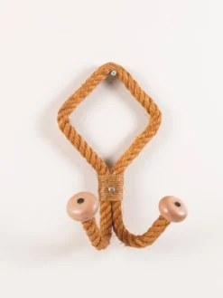 Porte-manteaux Audoux & Minet en corde