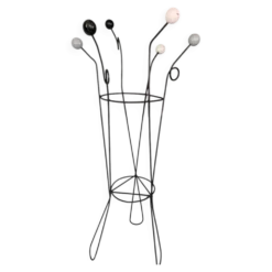 Porte-manteaux boules 1960