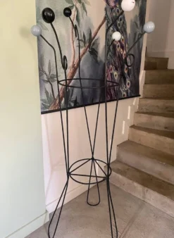 Porte-manteaux boules 1960
