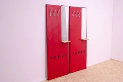 Portemanteaux des années 60 par Drevokov, Tchécoslovaquie, ensemble de 2