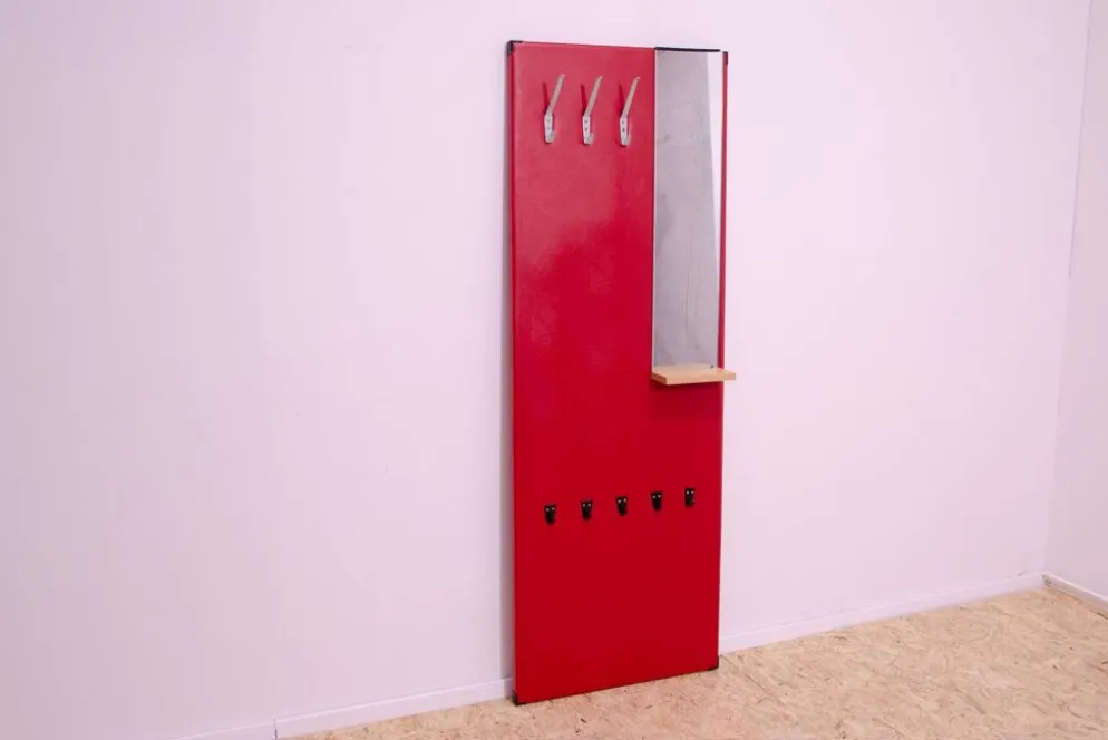 Portemanteaux des années 60 par Drevokov, Tchécoslovaquie, ensemble de 2