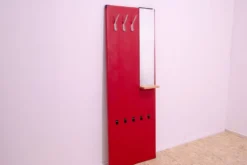 Portemanteaux des années 60 par Drevokov, Tchécoslovaquie, ensemble de 2