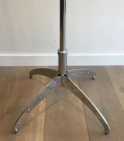 Porte-manteaux design en chrome riveté. Yasuaki Sasamoto "Dulton" Askilik