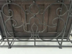 Porte manteaux de style Renaissance en chene massif XIX siècle