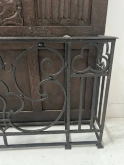 Porte manteaux de style Renaissance en chene massif XIX siècle