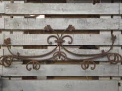 Porte manteaux en fer forgé 5 patères