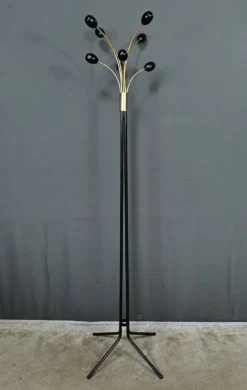 Porte-Manteaux en Métal Laqué, Design Italien – 1960