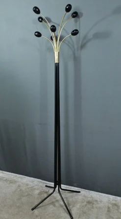 Porte-Manteaux en Métal Laqué, Design Italien – 1960