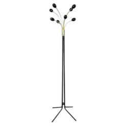 Porte-Manteaux en Métal Laqué, Design Italien – 1960