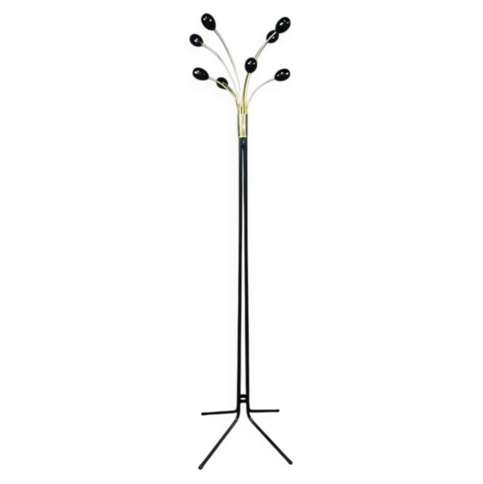 Porte-Manteaux en Métal Laqué, Design Italien – 1960