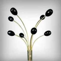 Porte-Manteaux en Métal Laqué, Design Italien – 1960