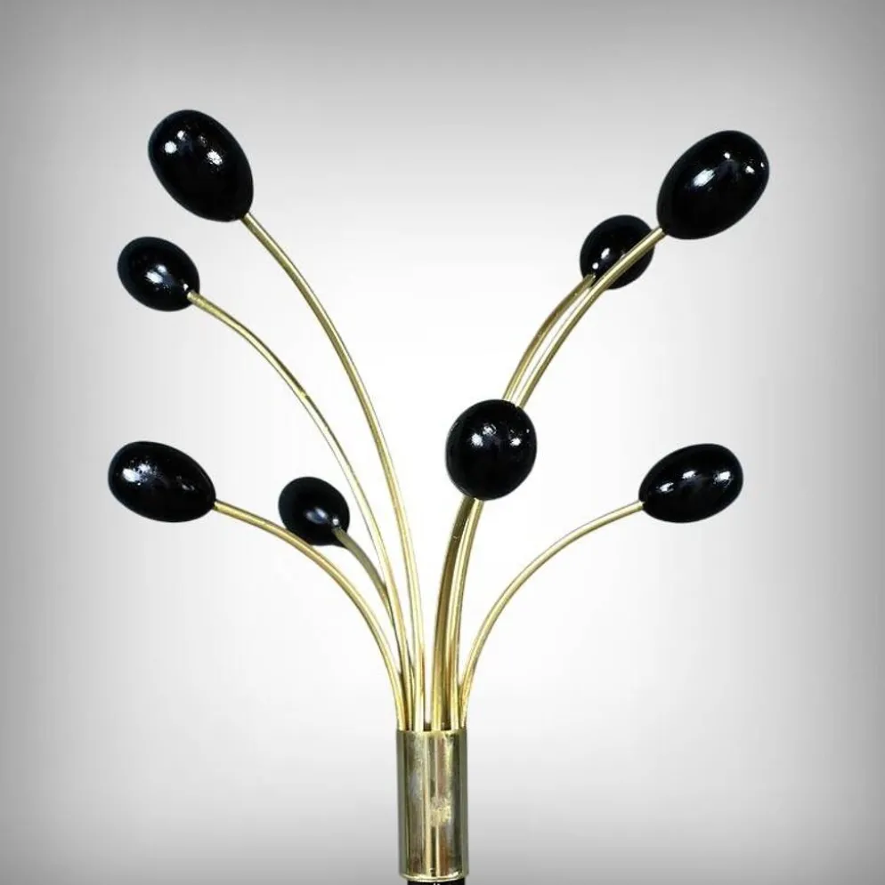 Porte-Manteaux en Métal Laqué, Design Italien – 1960