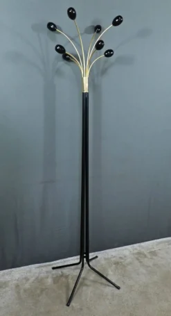 Porte-Manteaux en Métal Laqué, Design Italien – 1960