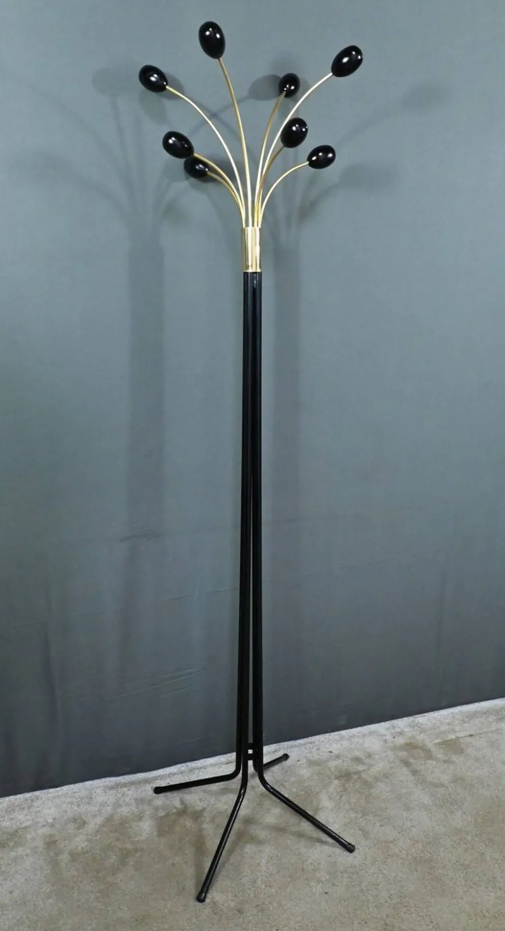 Porte-Manteaux en Métal Laqué, Design Italien – 1960