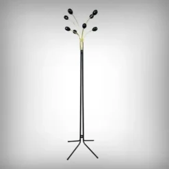 Porte-Manteaux en Métal Laqué, Design Italien – 1960