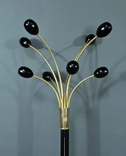 Porte-Manteaux en Métal Laqué, Design Italien – 1960