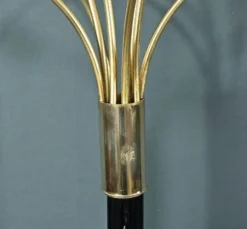 Porte-Manteaux en Métal Laqué, Design Italien – 1960