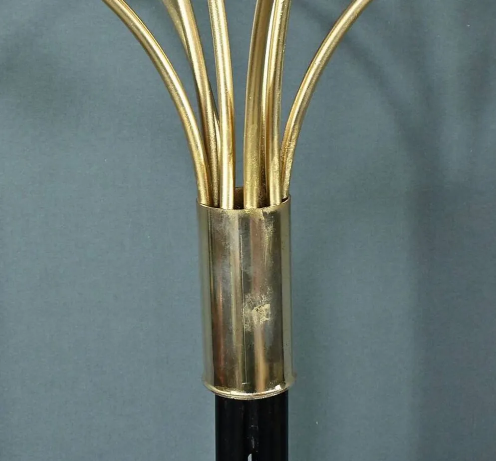 Porte-Manteaux en Métal Laqué, Design Italien – 1960