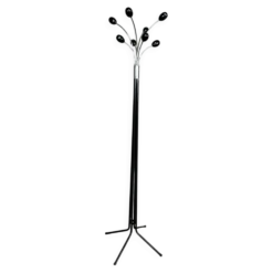 Porte-manteaux en métal laqué, design italien – 1960