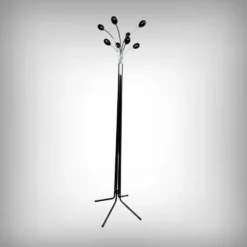 Porte-manteaux en métal laqué, design italien – 1960